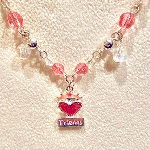 🔥BOGO Buy 1 get 1 1/2 off Best Friend necklace